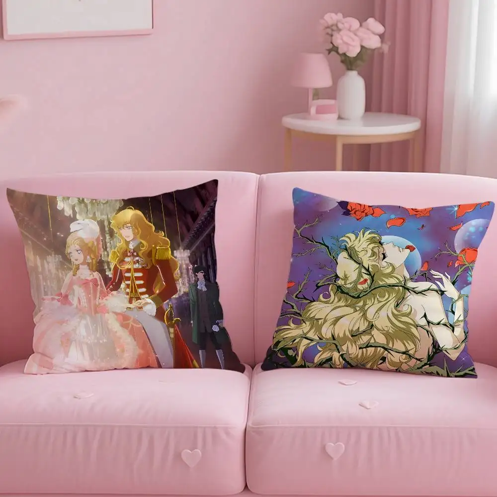 Sarung Bantal Anime Vintage R- - Versailles Home Textiles ulasan dan harga