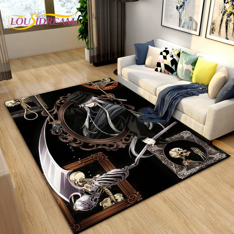 Black Butler Anime Area kartun - Home Textiles Rug ulasan dan harga