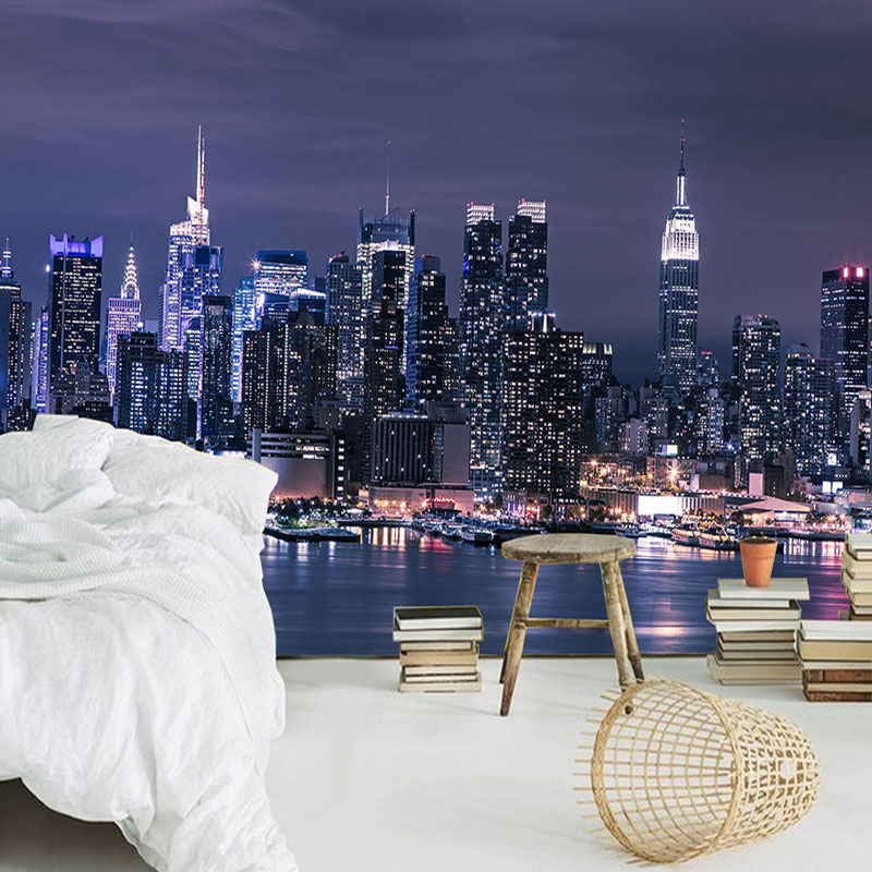 Wallpaper 3D Non-woven Kustom  - Home Textiles City ulasan dan harga