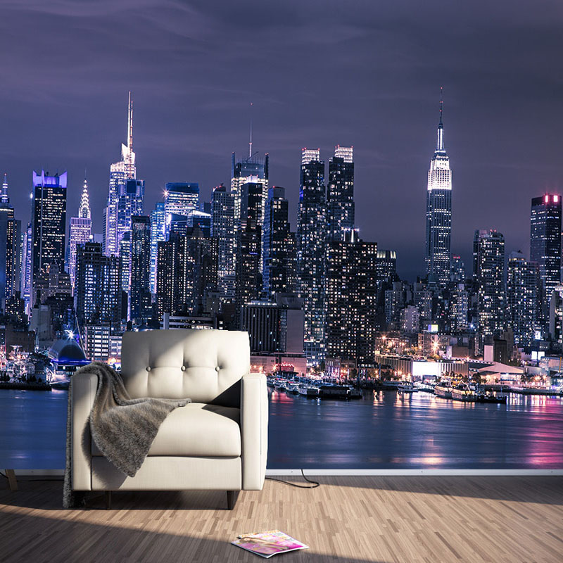 Wallpaper 3D Non-woven Kustom  - Home Textiles City ulasan dan harga