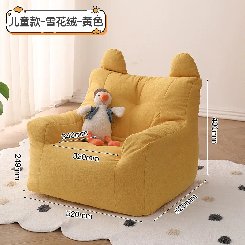 Kursi Sofa Tunggal Nordik Rama - Floor Cushion Pouf ulasan dan harga
