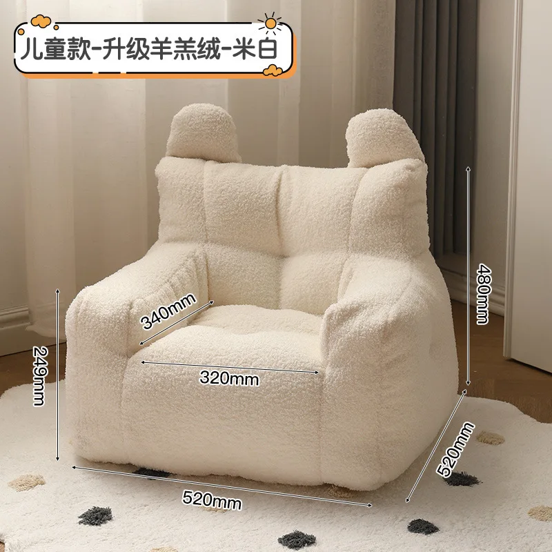 Kursi Sofa Tunggal Nordik Rama - Floor Cushion Pouf ulasan dan harga