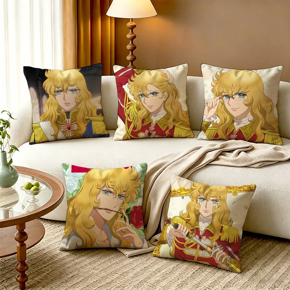 Sarung Bantal Rose of V-Versai - Versailles Home Textiles ulasan dan harga