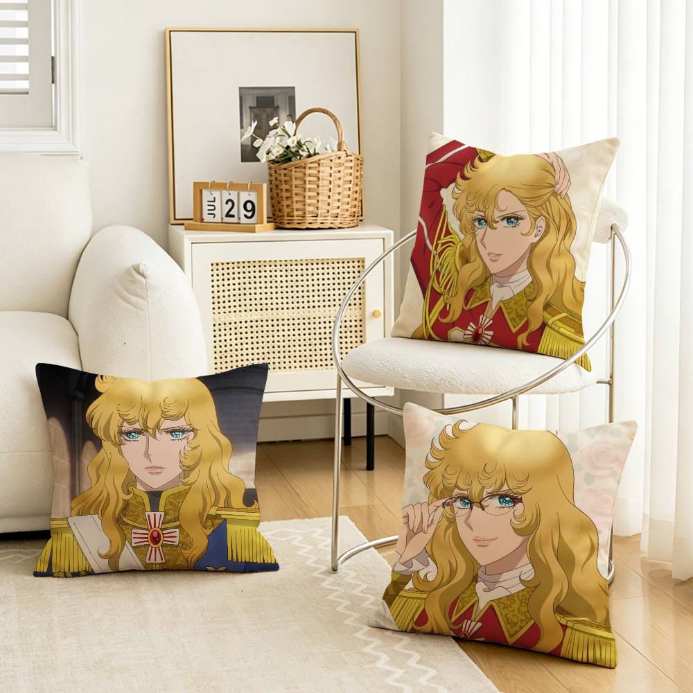 Sarung Bantal Rose of V-Versai - Versailles Home Textiles ulasan dan harga