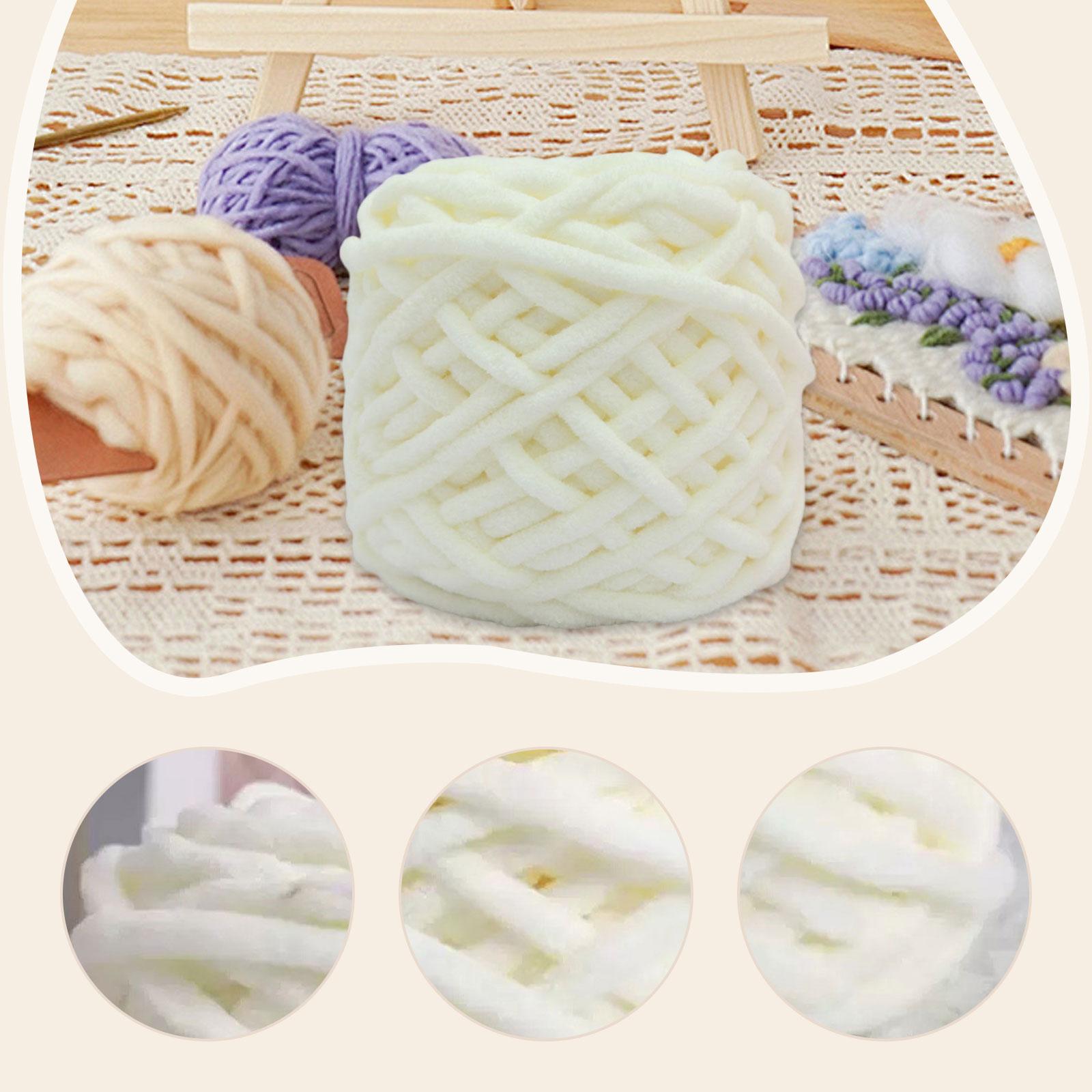 Benang Rajut Super Bulky Chunk - Throw Blanket Chunky Knit ulasan dan harga