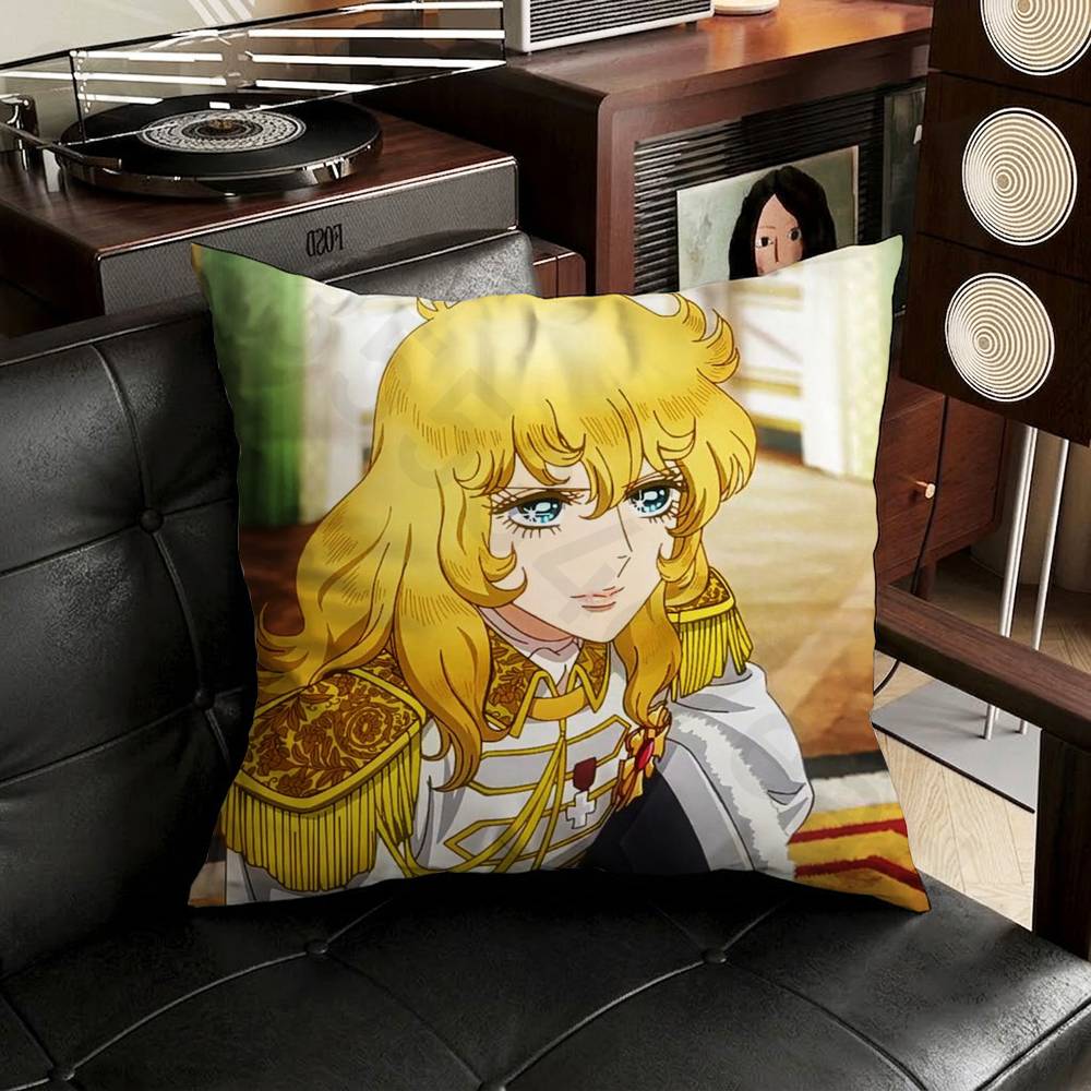 Sarung Bantal Lady Oscar Rose  - Versailles Home Textiles ulasan dan harga