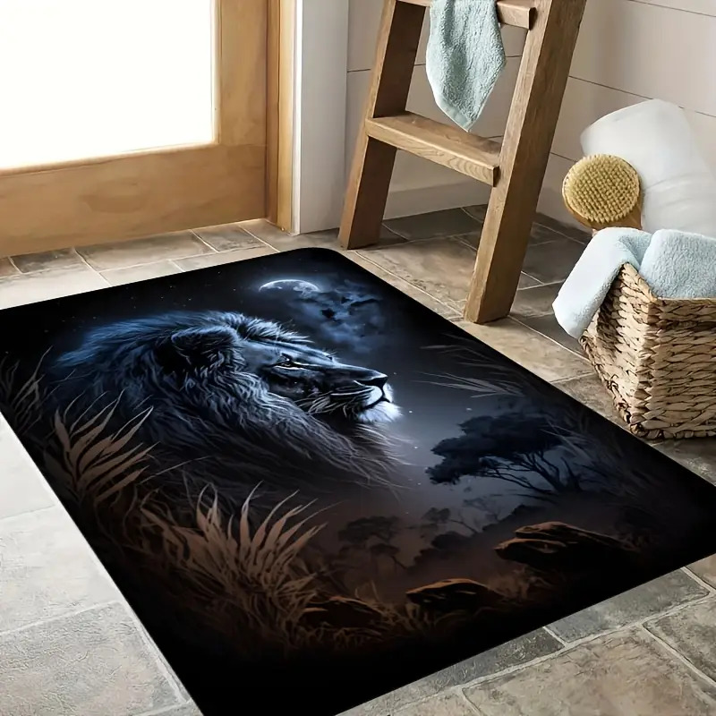 Karpet Lantai Singa Malam Berb - Home Textiles Rug ulasan dan harga