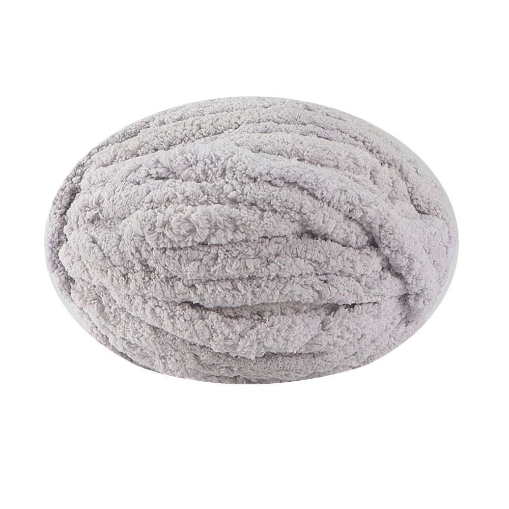 250g/bola multiwarna Chenille  - Throw Blanket Chunky Knit ulasan dan harga