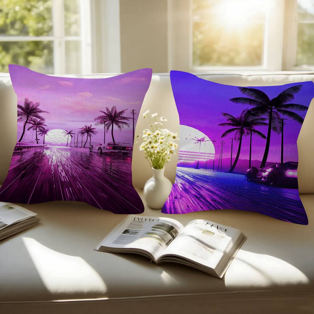 Sarung Bantal Mobil Cyberpunk  - Home Textiles City ulasan dan harga