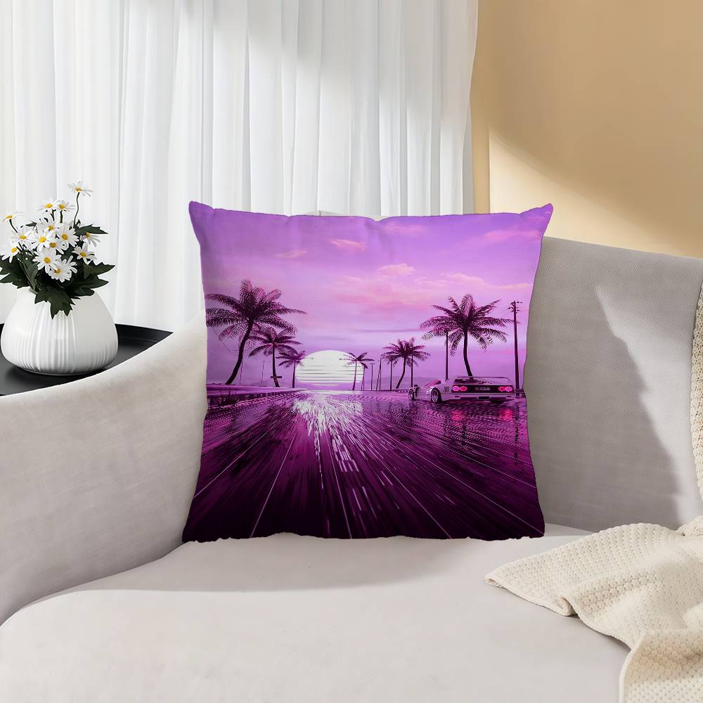 Sarung Bantal Mobil Cyberpunk  - Home Textiles City ulasan dan harga