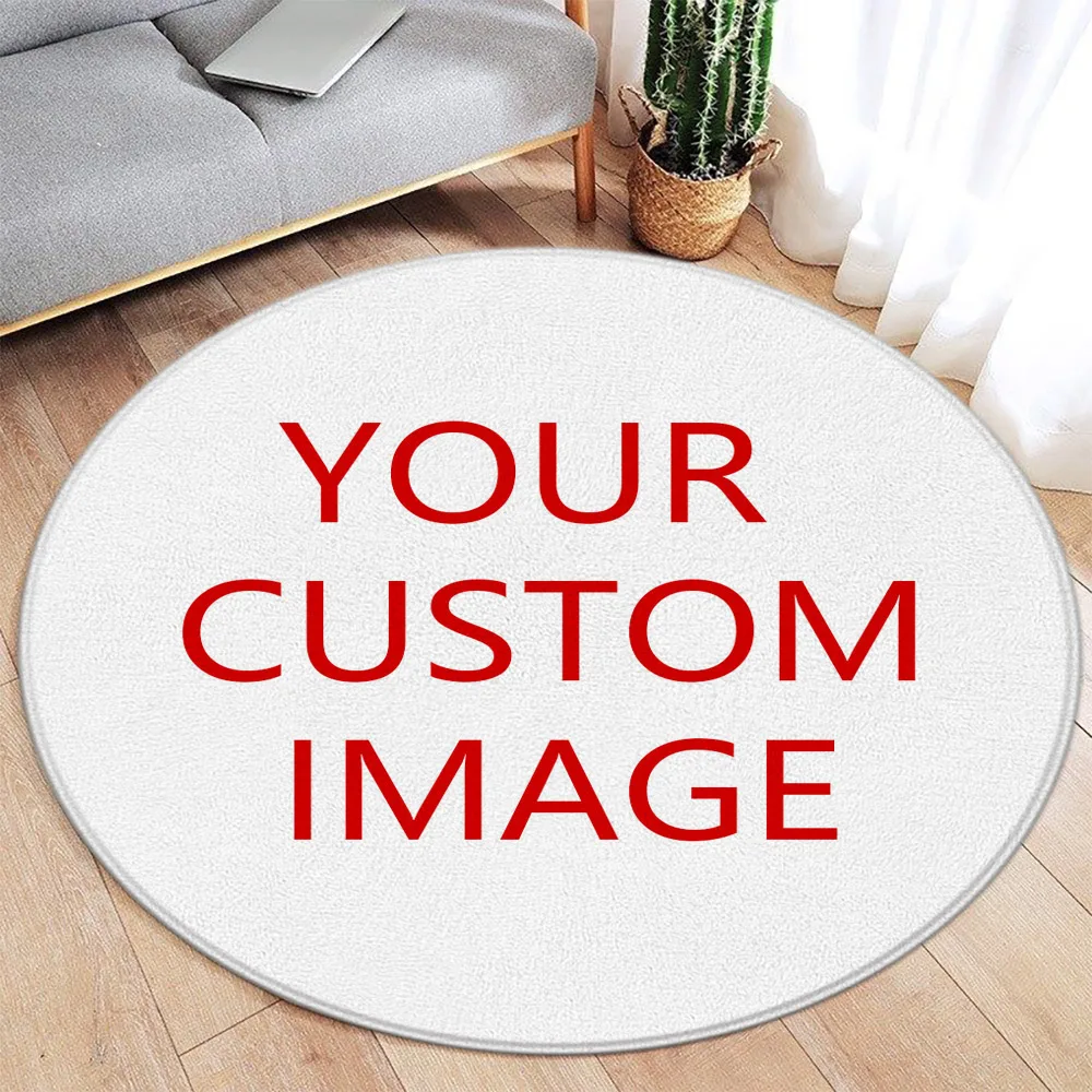 Karpet Bulat Hewan Kartun Kust - Home Textiles Rug ulasan dan harga