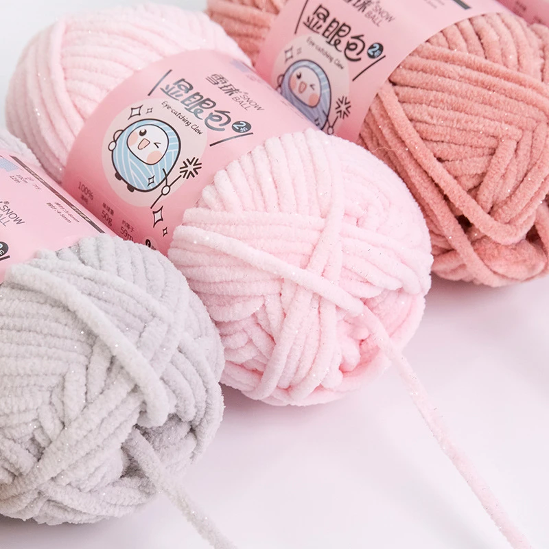 Benang Rajut Chunky 4.5Mm 59M  - Throw Blanket Chunky Knit ulasan dan harga