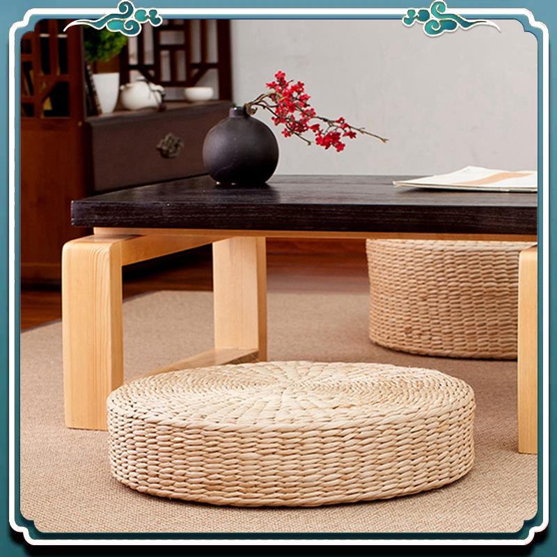 2 Buah Tikar Yoga 45Cm Yang Da - Floor Cushion Pouf ulasan dan harga