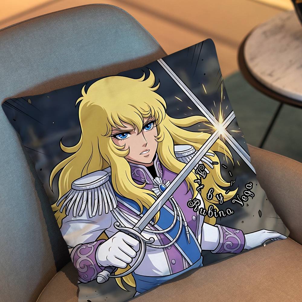 Sarung Bantal Lady Oscar Rose  - Versailles Home Textiles ulasan dan harga