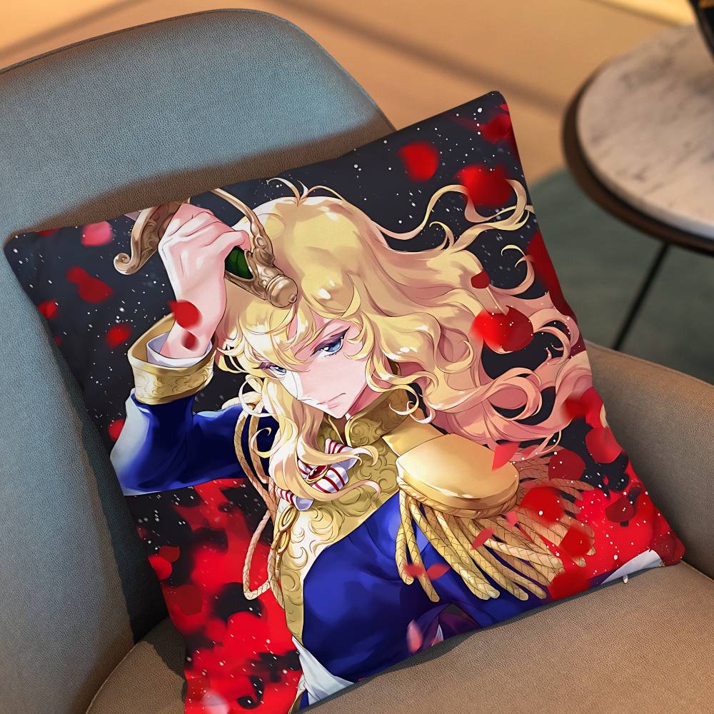 Sarung Bantal Lady Oscar Rose  - Versailles Home Textiles ulasan dan harga