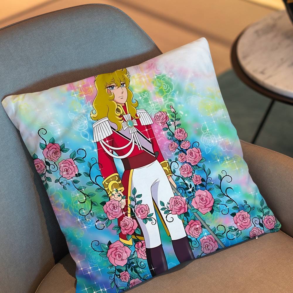 Sarung Bantal Lady Oscar Rose  - Versailles Home Textiles ulasan dan harga