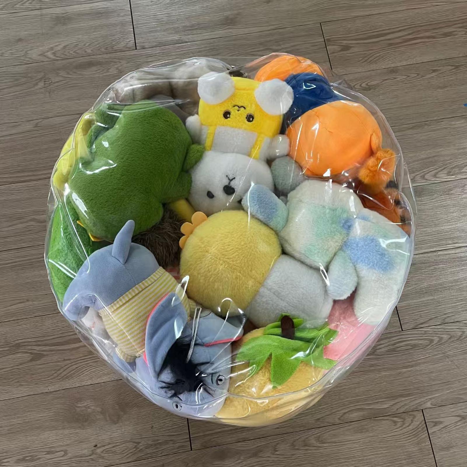 Kursi Bean Bag Hewan Lucu deng - Floor Cushion Pouf ulasan dan harga