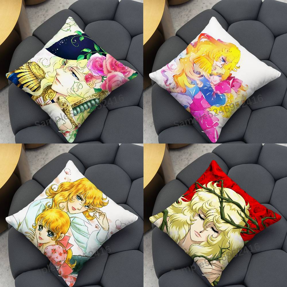 Sarung Bantal Persegi R-Rose O - Versailles Home Textiles ulasan dan harga