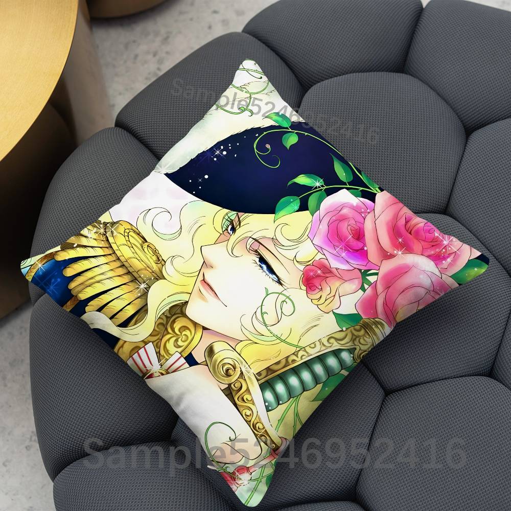 Sarung Bantal Persegi R-Rose O - Versailles Home Textiles ulasan dan harga