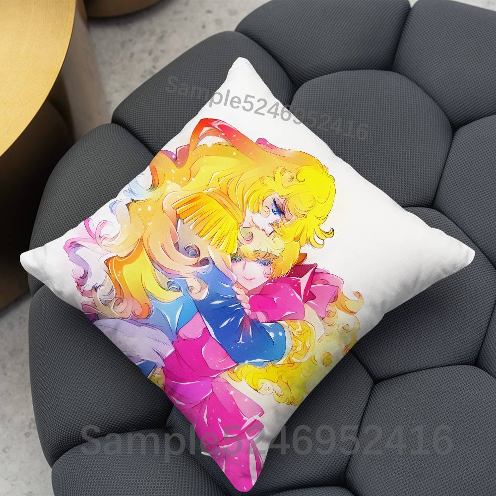 Sarung Bantal Persegi R-Rose O - Versailles Home Textiles ulasan dan harga