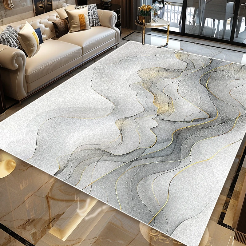 Karpet Area Besar Anti-Selip D - Home Textiles Rug ulasan dan harga