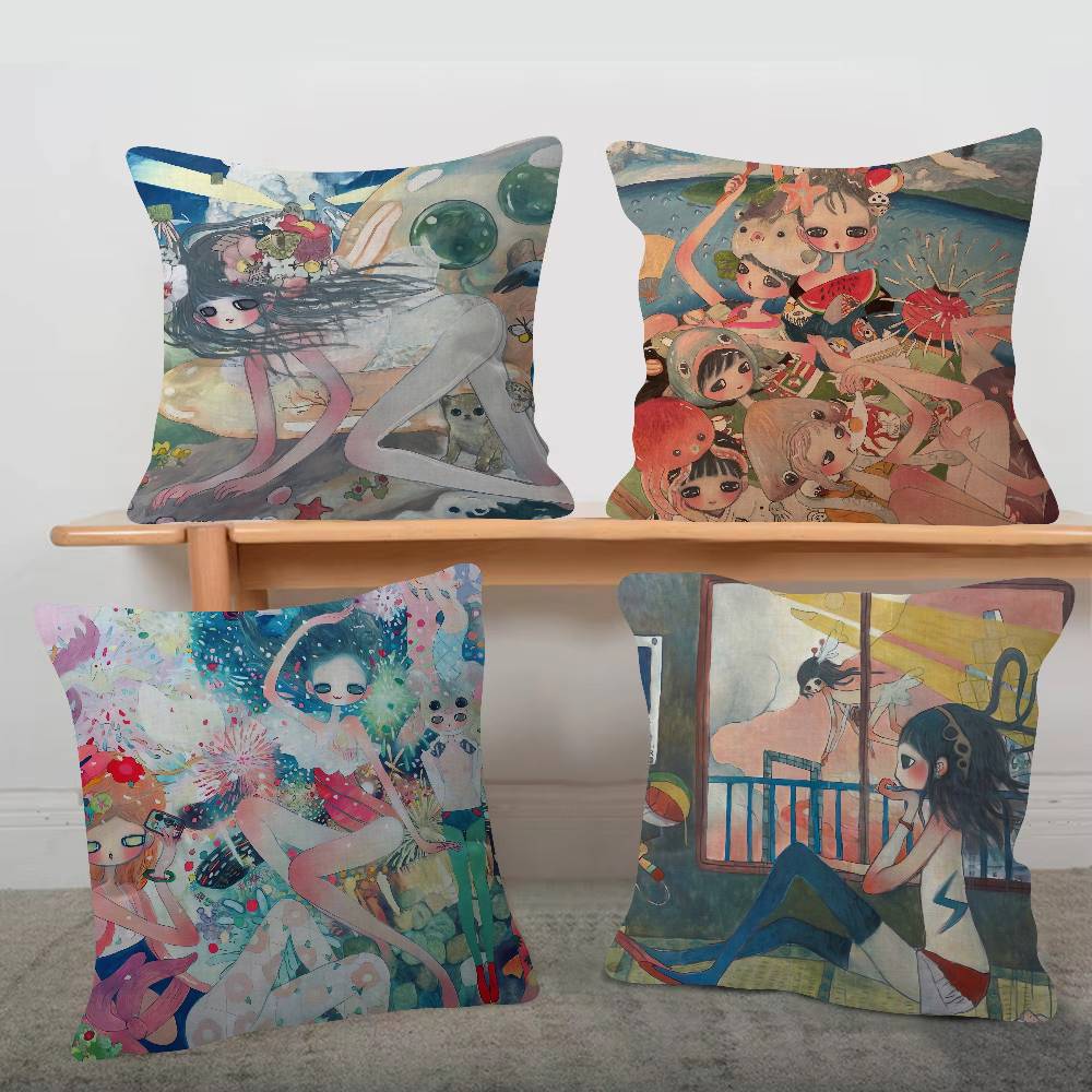 Sarung Bantal Artis Aya Takano - Aya Home Textiles ulasan dan harga