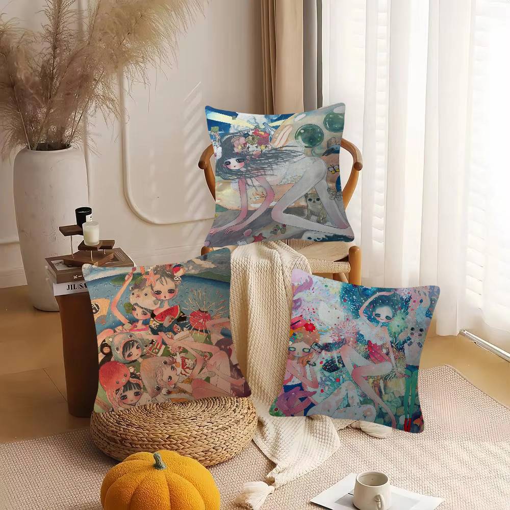 Sarung Bantal Artis Aya Takano - Aya Home Textiles ulasan dan harga