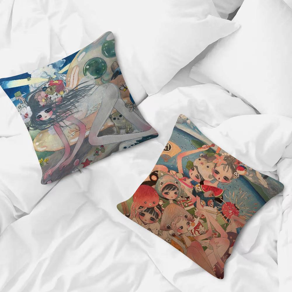 Sarung Bantal Artis Aya Takano - Aya Home Textiles ulasan dan harga
