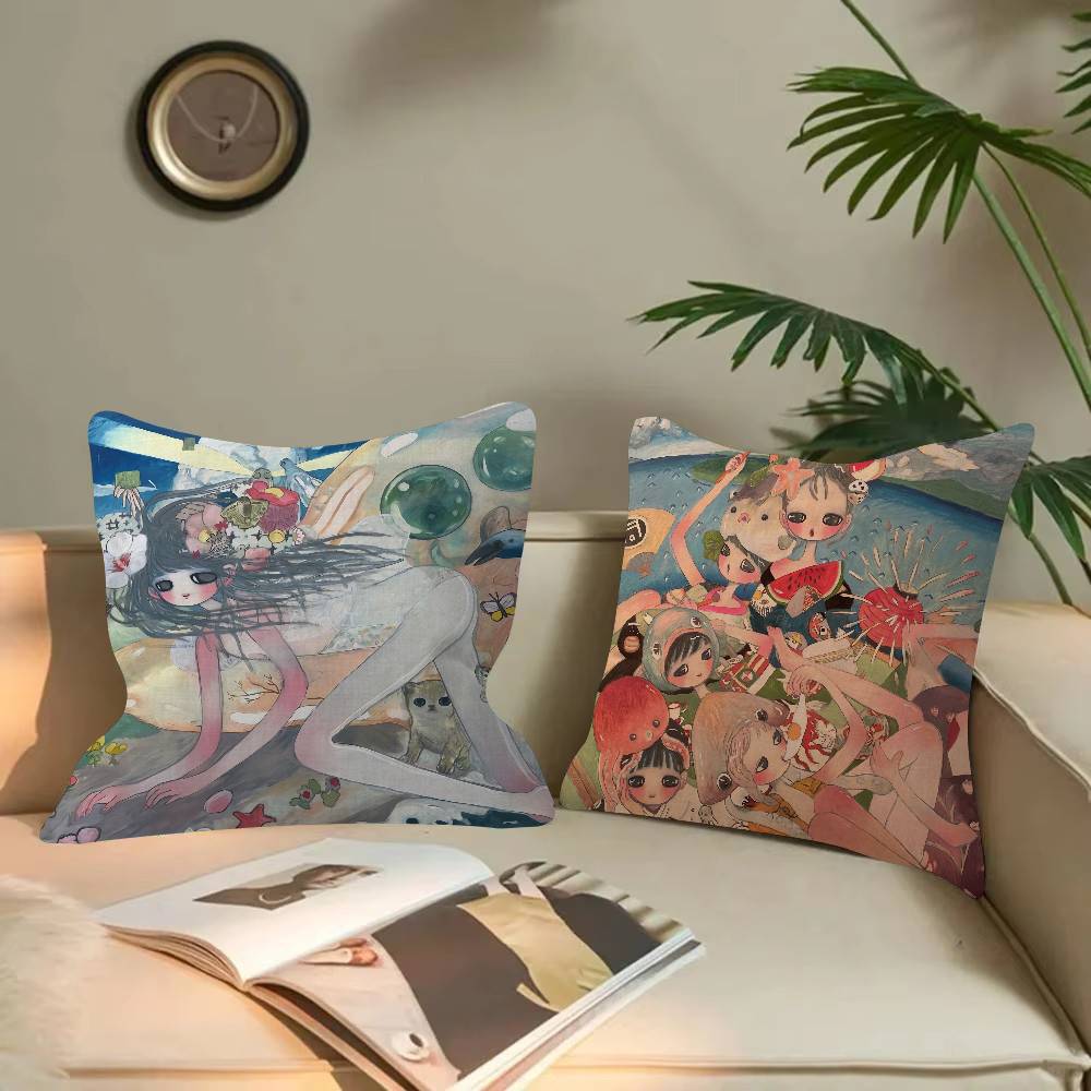 Sarung Bantal Artis Aya Takano - Aya Home Textiles ulasan dan harga