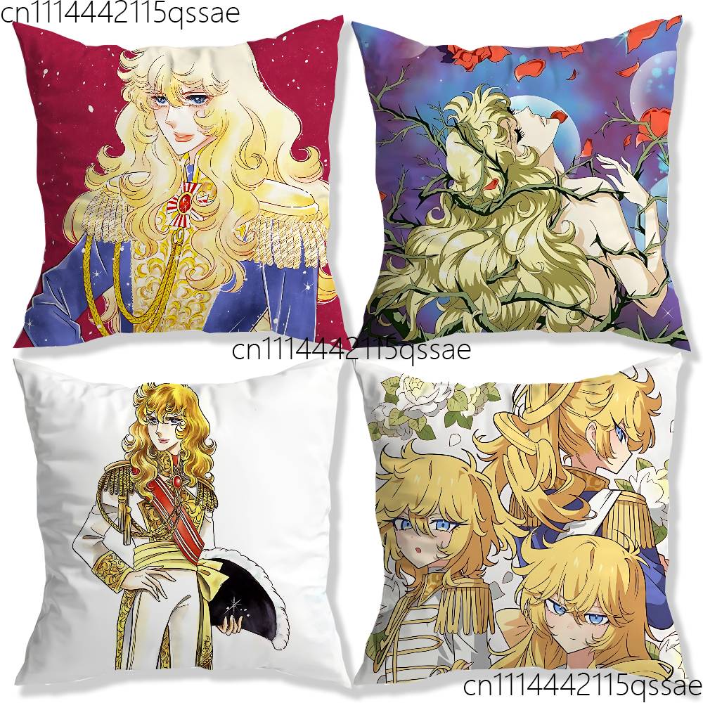 Sarung Bantal R-Rose Of Versai - Versailles Home Textiles ulasan dan harga