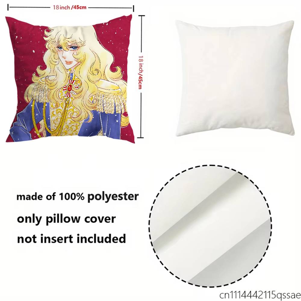 Sarung Bantal R-Rose Of Versai - Versailles Home Textiles ulasan dan harga