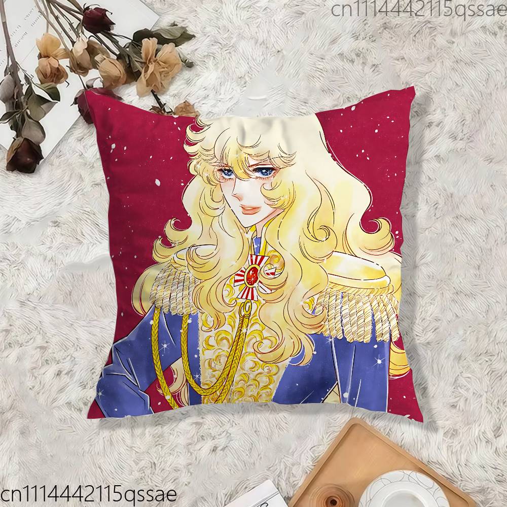 Sarung Bantal R-Rose Of Versai - Versailles Home Textiles ulasan dan harga