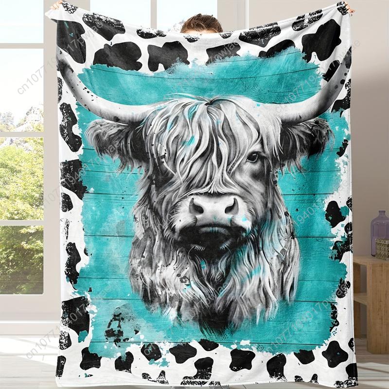 Selimut Flanel Lembut Motif Sa - Throw Blanket Chunky Knit ulasan dan harga