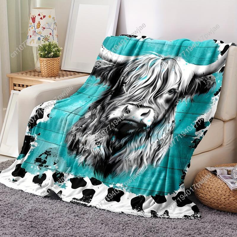 Selimut Flanel Lembut Motif Sa - Throw Blanket Chunky Knit ulasan dan harga