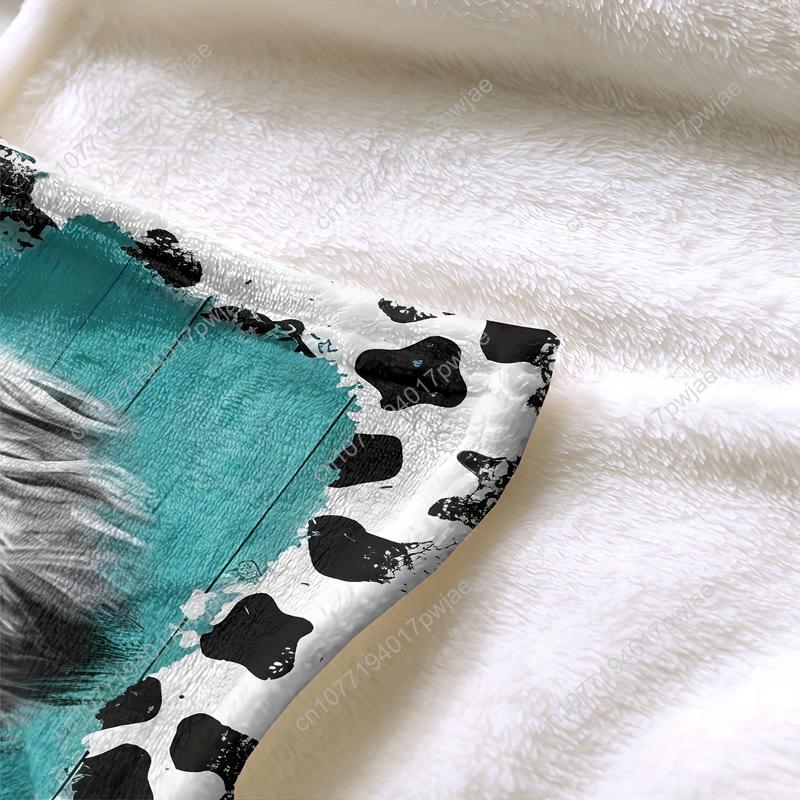 Selimut Flanel Lembut Motif Sa - Throw Blanket Chunky Knit ulasan dan harga