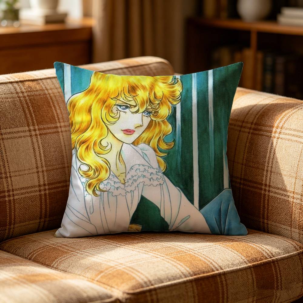 Sarung Bantal Rose of V-Versai - Versailles Home Textiles ulasan dan harga