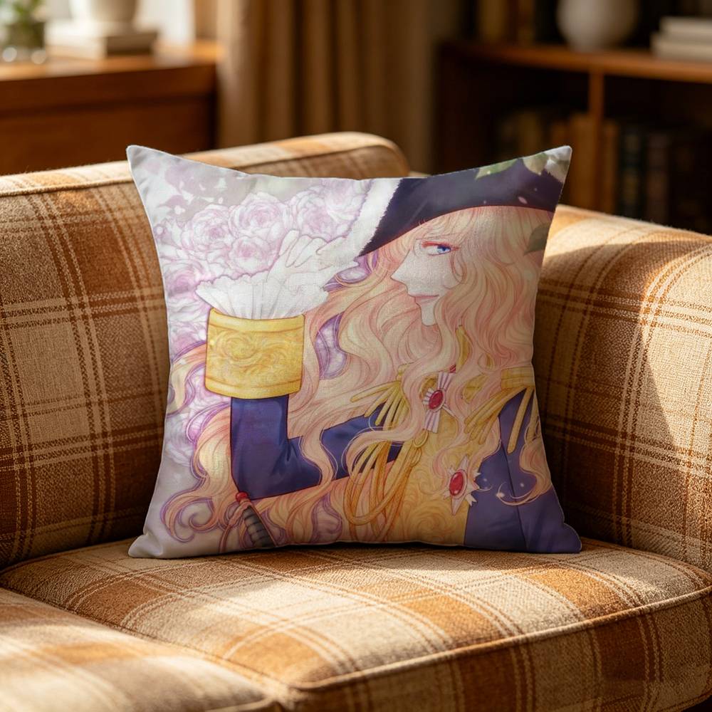 Sarung Bantal Rose of V-Versai - Versailles Home Textiles ulasan dan harga