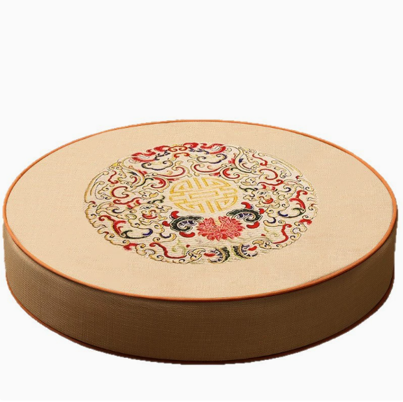 Alas Meditasi Inti Sabut Kelap - Floor Cushion Pouf ulasan dan harga