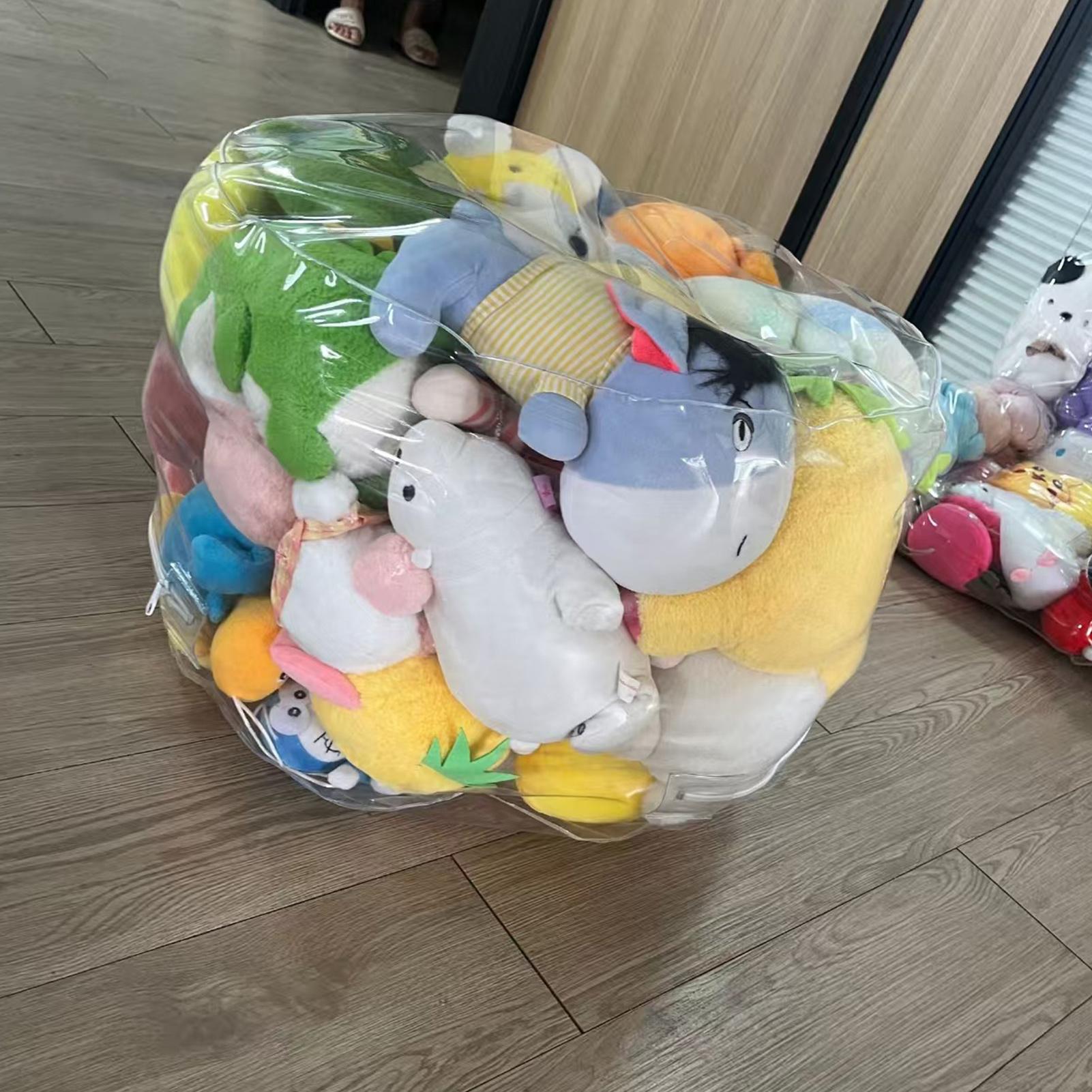Kursi Tahan Air Transparan, Ku - Floor Cushion Pouf ulasan dan harga