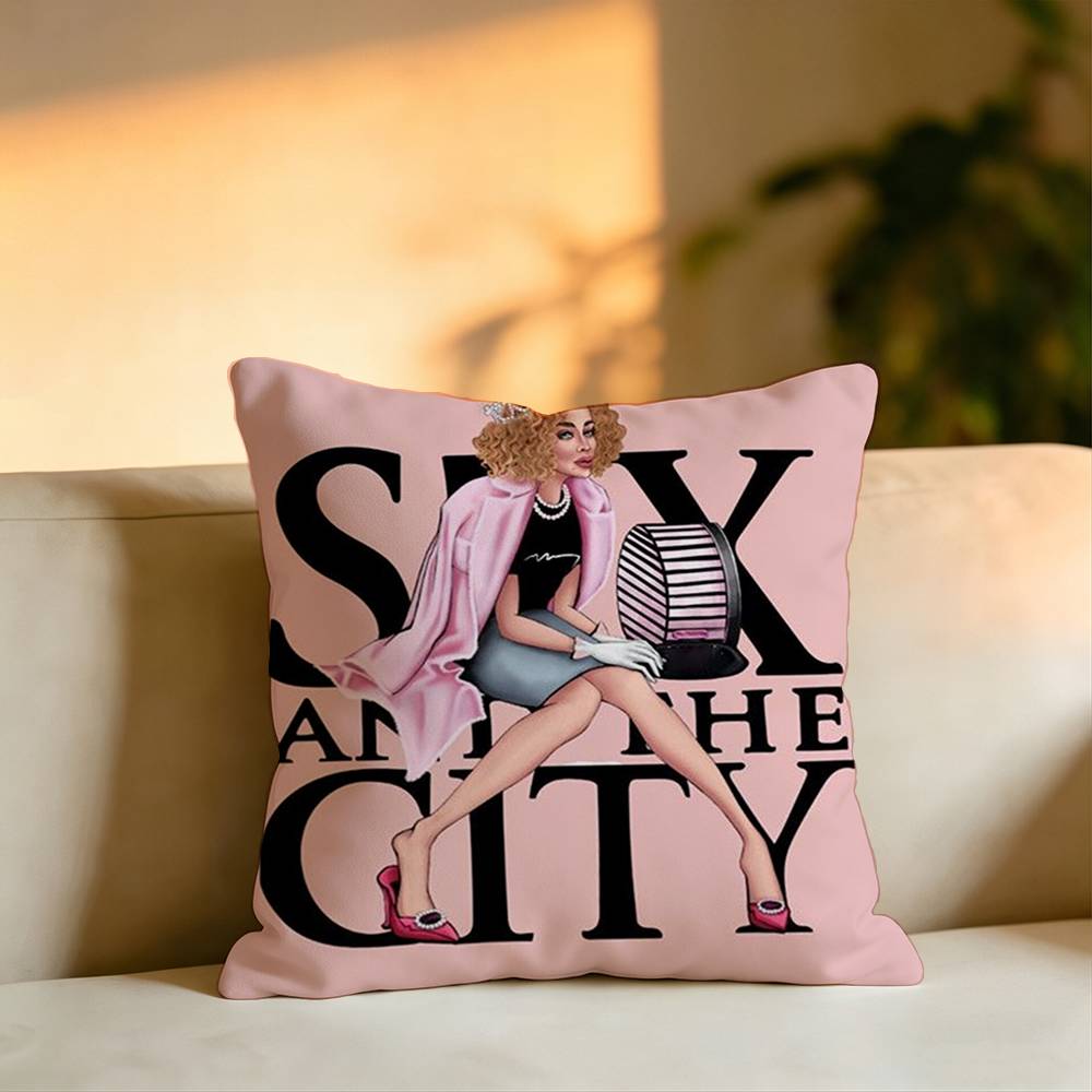 Sarung Bantal TV Series Sex an - Home Textiles City ulasan dan harga