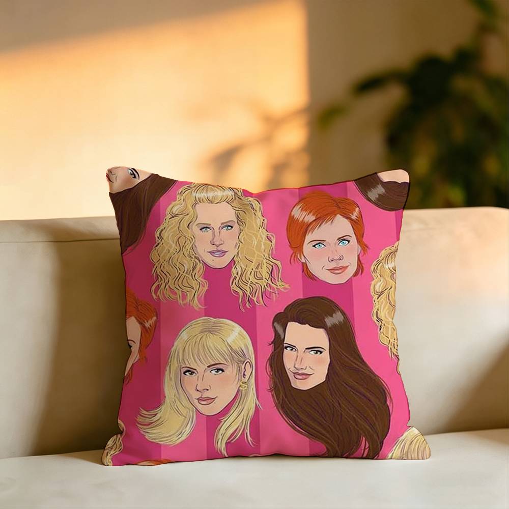 Sarung Bantal TV Series Sex an - Home Textiles City ulasan dan harga