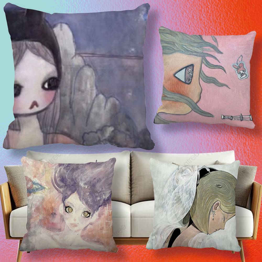 Aya Takano P-paintings Sarung  - Aya Home Textiles ulasan dan harga