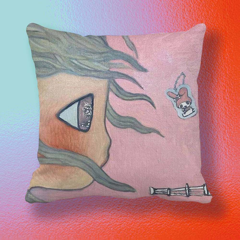 Aya Takano P-paintings Sarung  - Aya Home Textiles ulasan dan harga