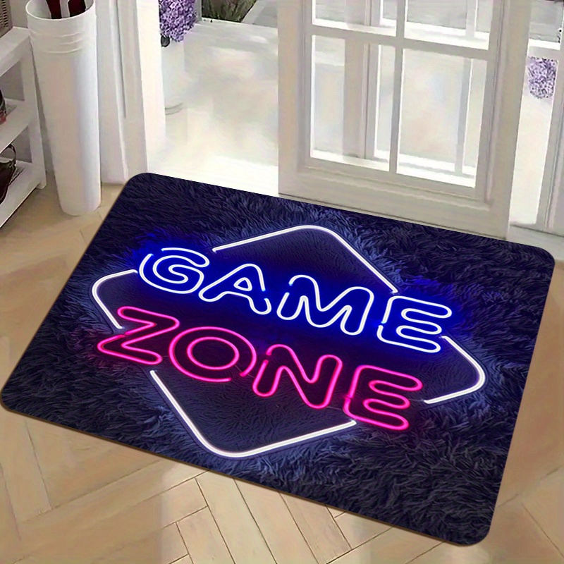 Karpet Area Permainan Neon Pal - Home Textiles Rug ulasan dan harga