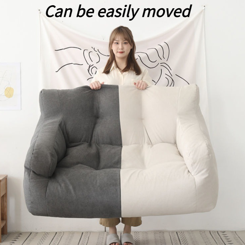Sofa Bean Bag 2 Orang, Sofa Sa - Floor Cushion Pouf ulasan dan harga
