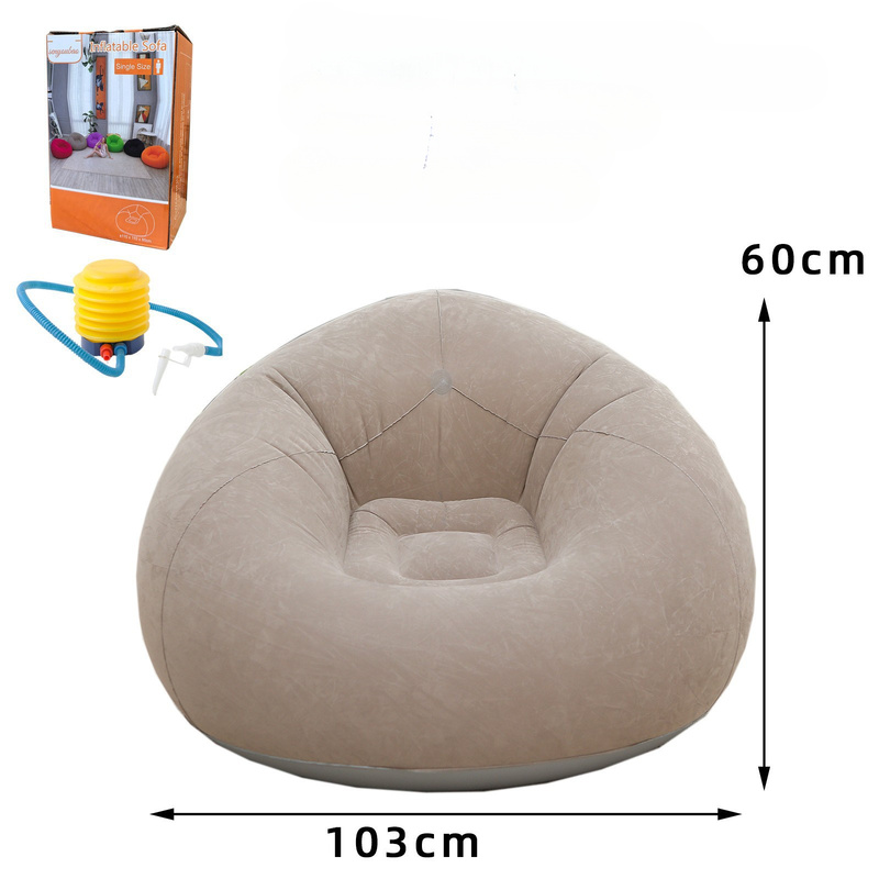 Sofa malas tiup besar dari bah - Floor Cushion Pouf ulasan dan harga
