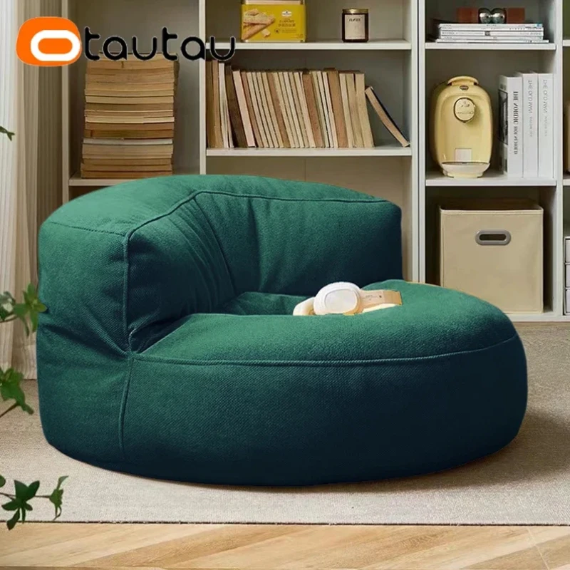 OTAUTAU tas kacang isi, dengan - Floor Cushion Pouf ulasan dan harga