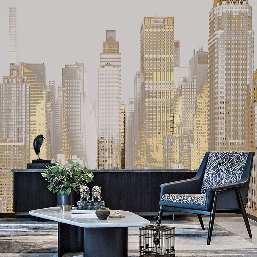 Wallpaper Modern Tempel Sendir - Home Textiles City ulasan dan harga