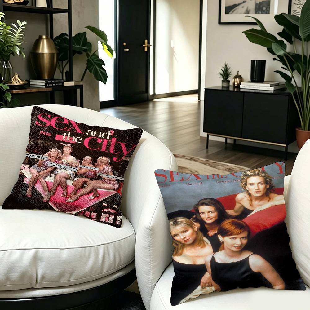 TV S-Sex and the City sarung b - Home Textiles City ulasan dan harga