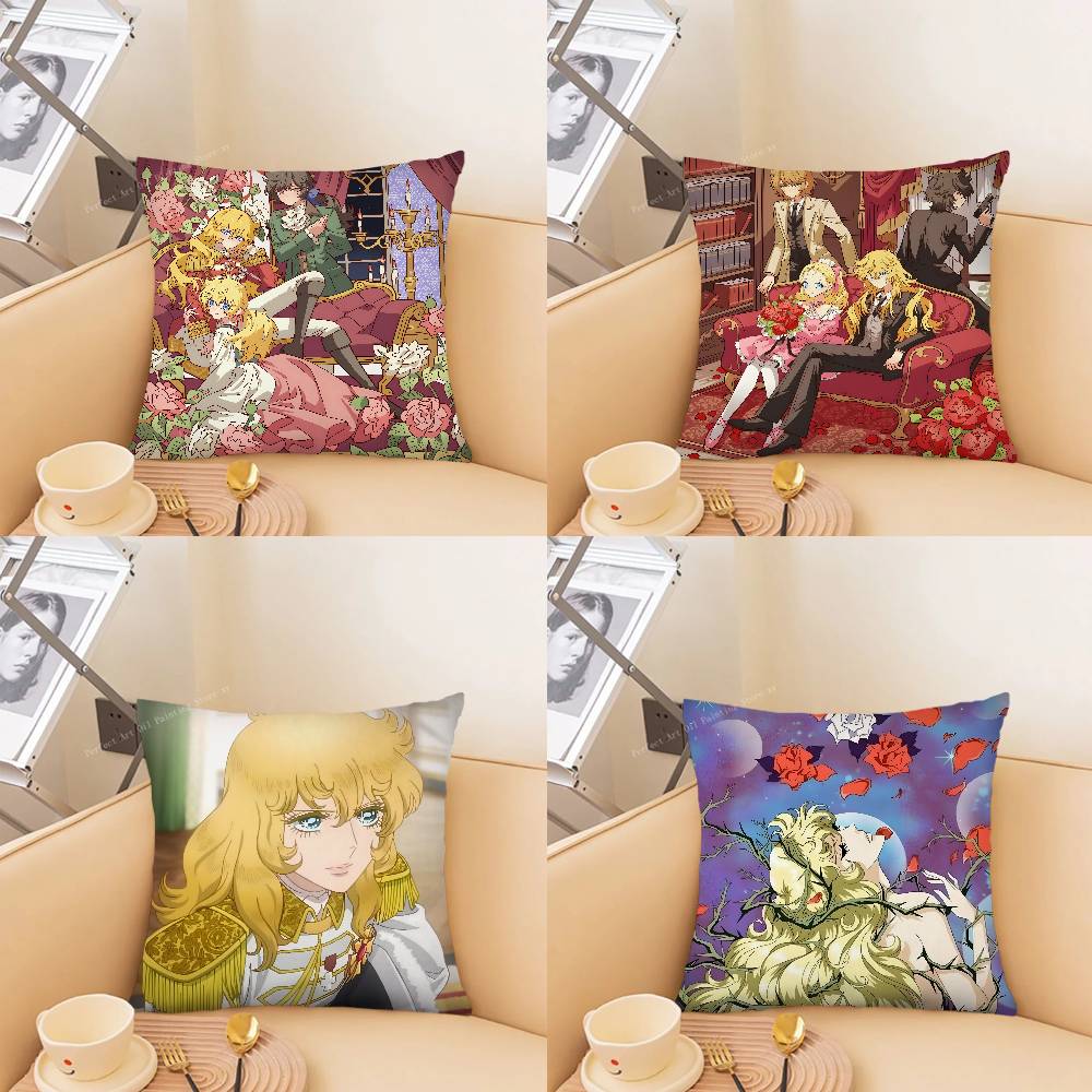1 Buah Sarung Bantal Anime Ret - Versailles Home Textiles ulasan dan harga